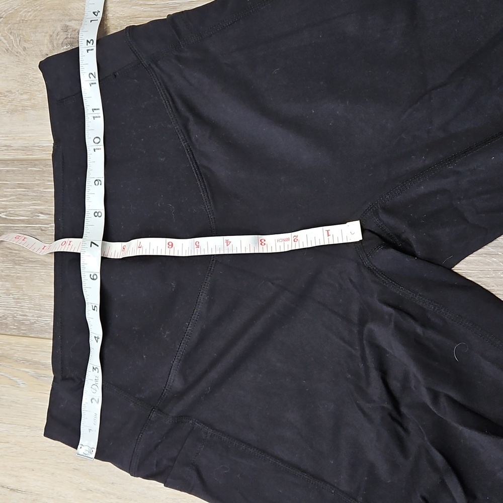 Halara SoCinched High Waisted Tummy Control Full Leggings Black Women's Medium - Picture 5 of 8